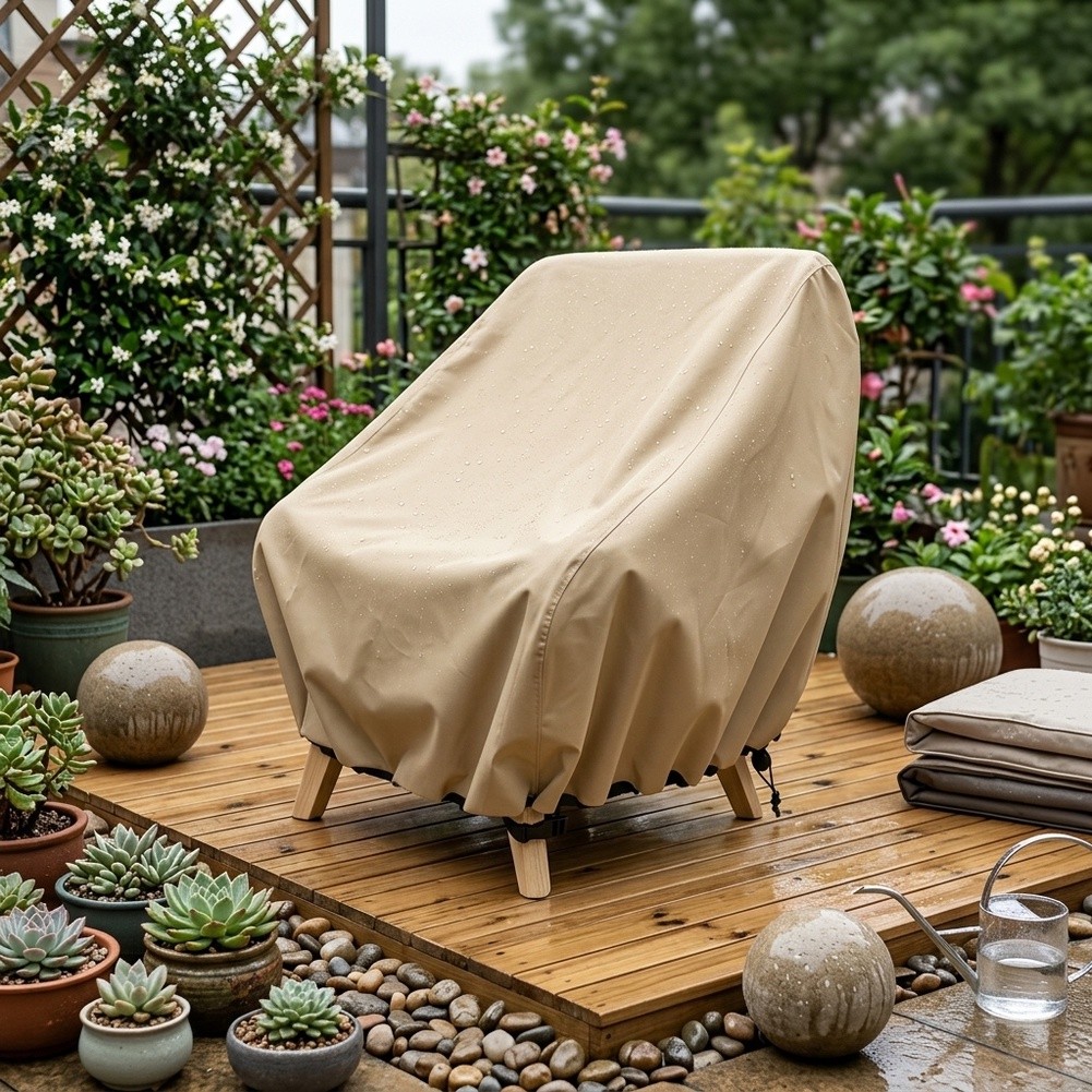 Waterproof Patio Chair Cover O - огляд і ціна Outdoor Furniture Cover Waterproof