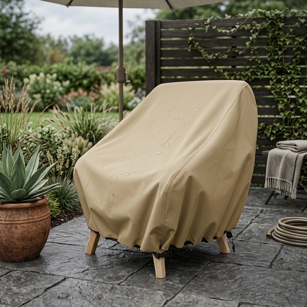 Waterproof Patio Chair Cover O - огляд і ціна Outdoor Furniture Cover Waterproof
