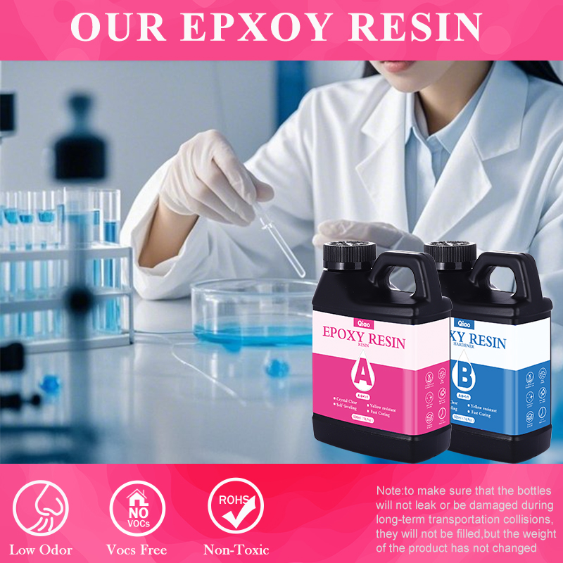 1:1 Crystal Clear Epoxy Resin  - огляд і ціна Outdoor Furniture Wooden