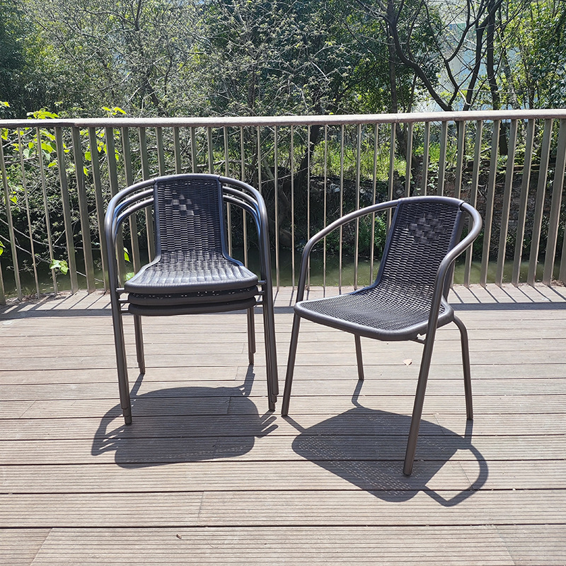 Waterproof Outdoor Plastic Cha - огляд і ціна Outdoor Furniture Iron