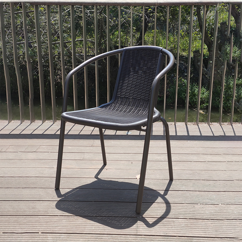 Waterproof Outdoor Plastic Cha - огляд і ціна Outdoor Furniture Iron