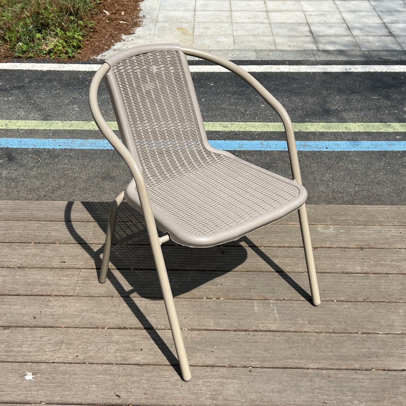 Waterproof Outdoor Plastic Cha - огляд і ціна Outdoor Furniture Iron