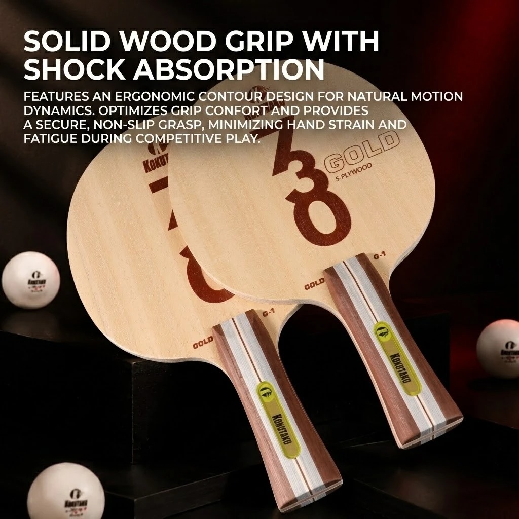 Kokutaku Table Tennis Blade FL - огляд і ціна Outdoor Furniture Wooden
