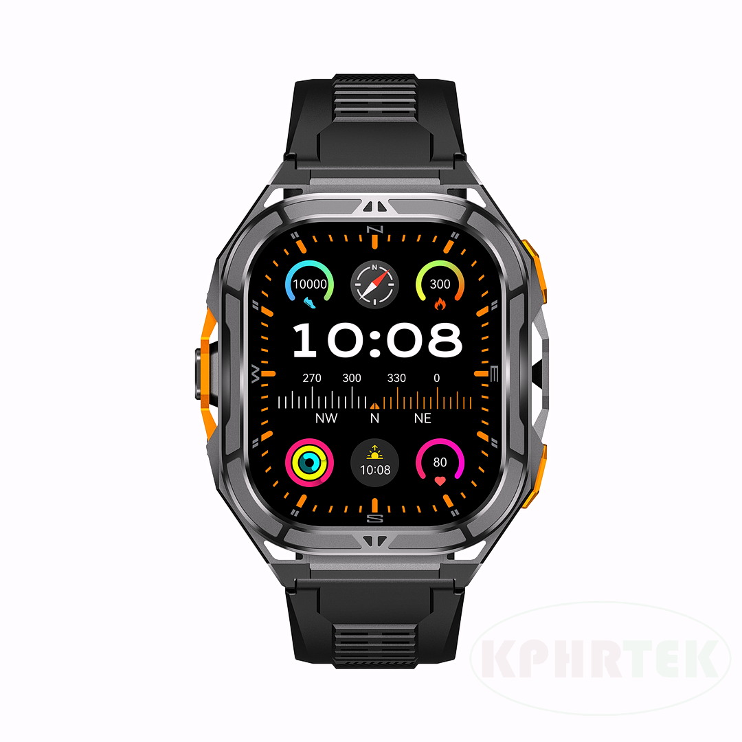 X5 Rugged Outdoor Smartwatch F - огляд і ціна Outdoor Rug Waterproof