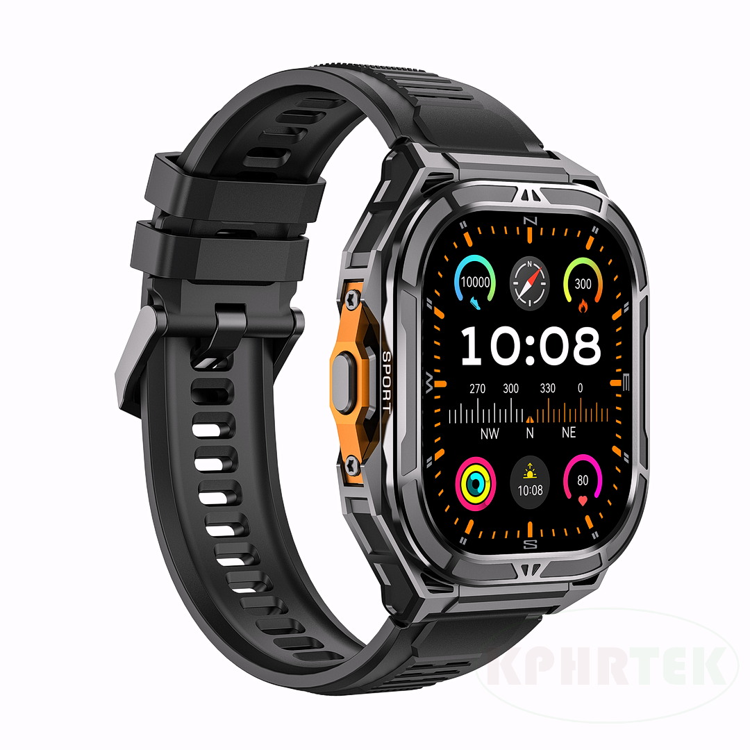 X5 Rugged Outdoor Smartwatch F - огляд і ціна Outdoor Rug Waterproof