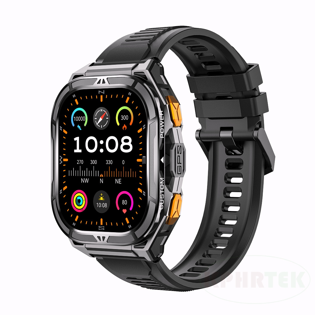 X5 Rugged Outdoor Smartwatch F - огляд і ціна Outdoor Rug Waterproof