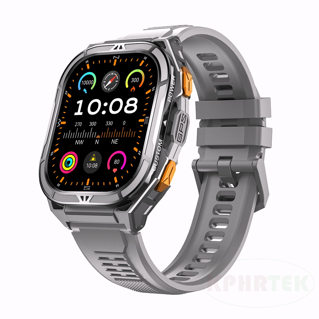X5 Rugged Outdoor Smartwatch F - огляд і ціна Outdoor Rug Waterproof