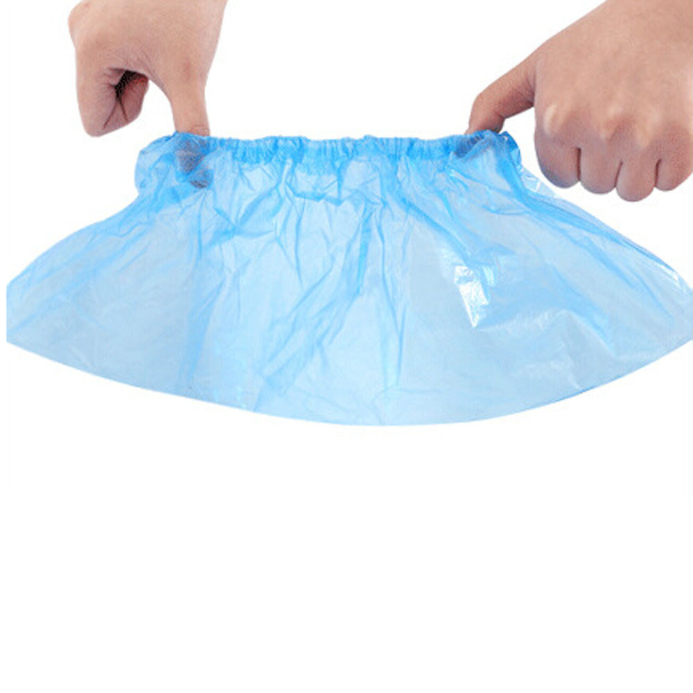100 PCS Plastic Disposable Sho - огляд і ціна Outdoor Rug Waterproof