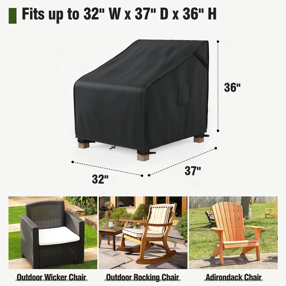 Patio Furniture Covers Waterpr - огляд і ціна Outdoor Furniture Cover Waterproof