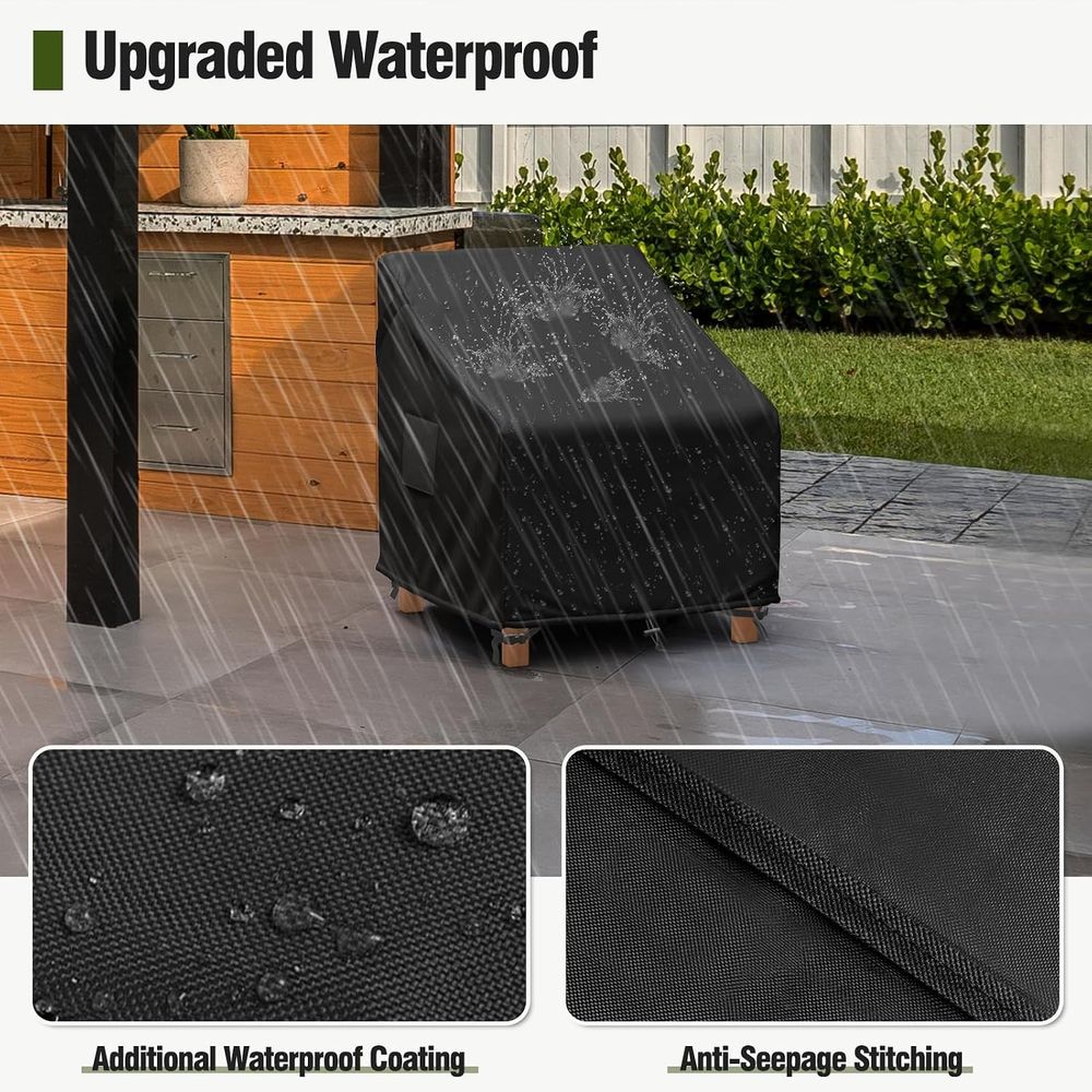 Patio Furniture Covers Waterpr - огляд і ціна Outdoor Furniture Cover Waterproof