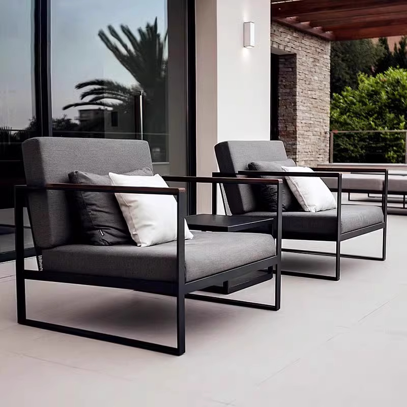 ！@Modern Waterproof Durable Ou - огляд і ціна Outdoor Furniture Iron