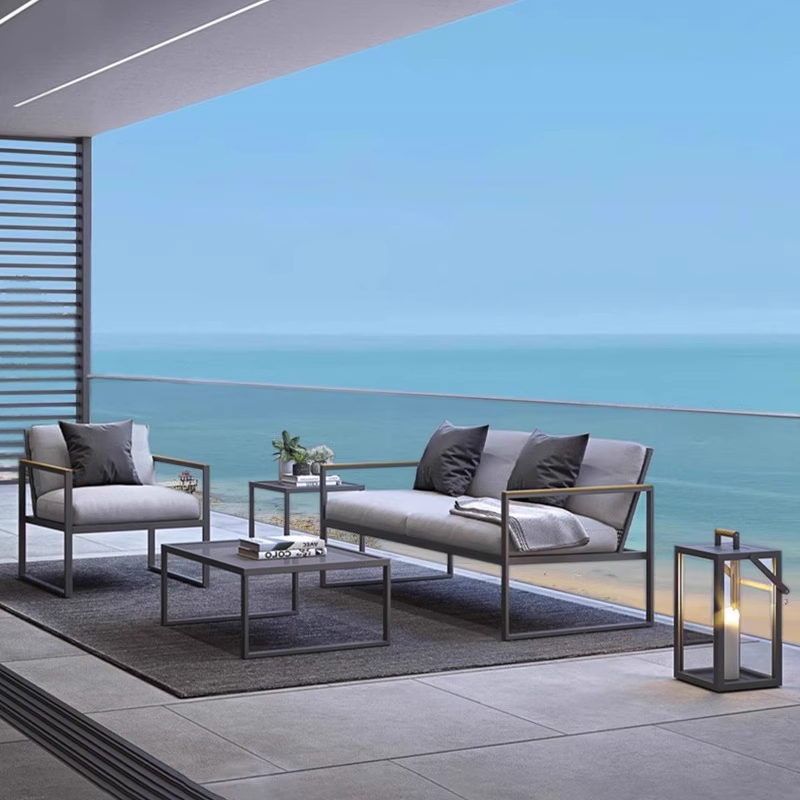 ！@Modern Waterproof Durable Ou - огляд і ціна Outdoor Furniture Iron