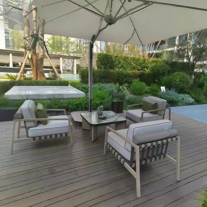for Nordic Outdoor Rattan Sofa - огляд і ціна Rattan Lounge Set