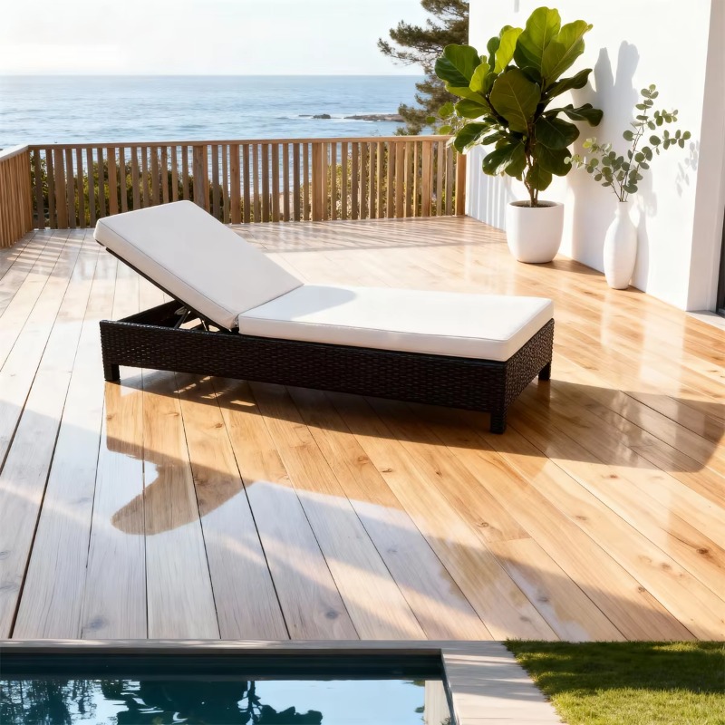 Outdoor wicker lounge chair se - огляд і ціна Rattan Lounge Set