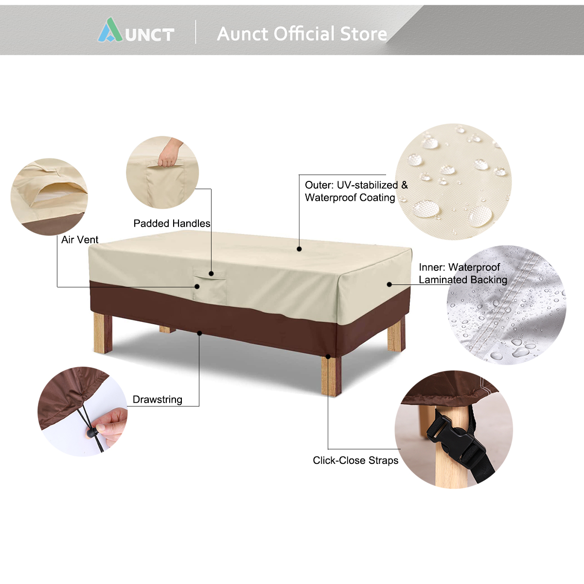 420D HEAVY DUTY Outdoor Garden - огляд і ціна Outdoor Furniture Protector