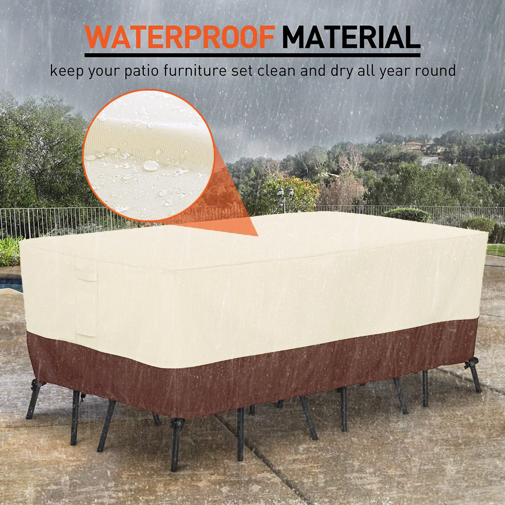420D HEAVY DUTY Outdoor Garden - огляд і ціна Outdoor Furniture Protector