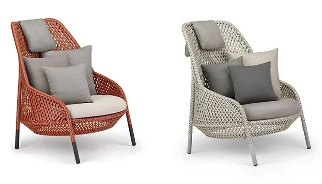#Sofa Garden Set Curl Rattan S - огляд і ціна Rattan Lounge Set