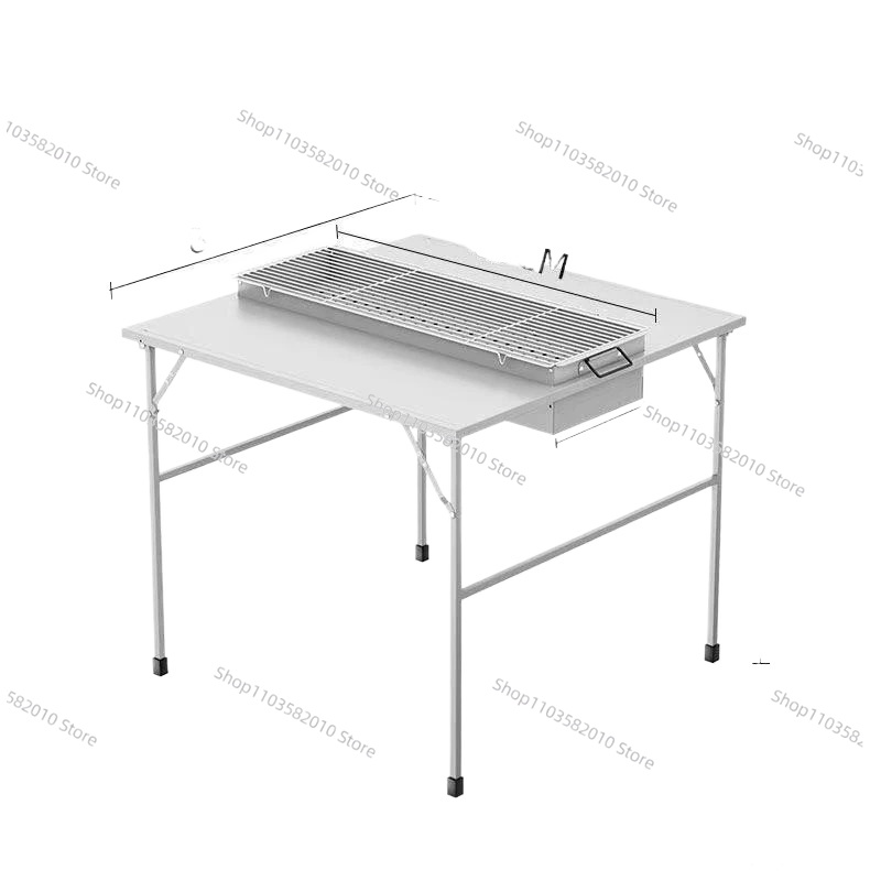 Thickened Outdoor Folding Tabl - огляд і ціна Outdoor Furniture Diy