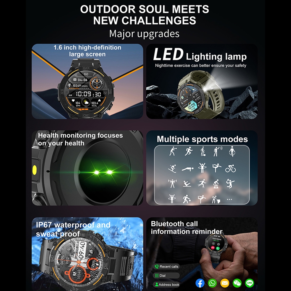 Outdoor Military Rugged Smartw - огляд і ціна Outdoor Rug Waterproof