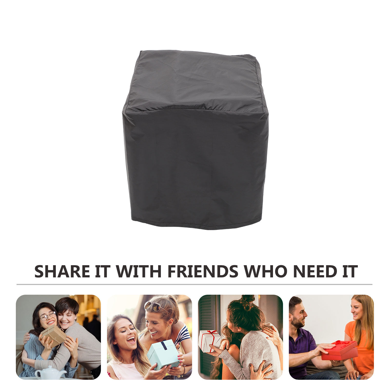 Black Outdoor Tea Table Cover  - огляд і ціна Outdoor Furniture Cover Waterproof