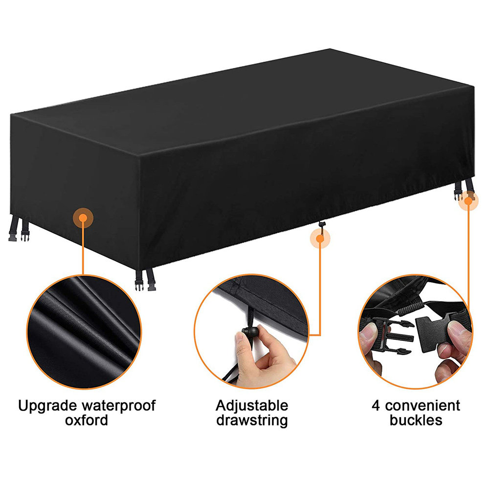 Waterproof Garden Table Cover  - огляд і ціна Outdoor Furniture Protector