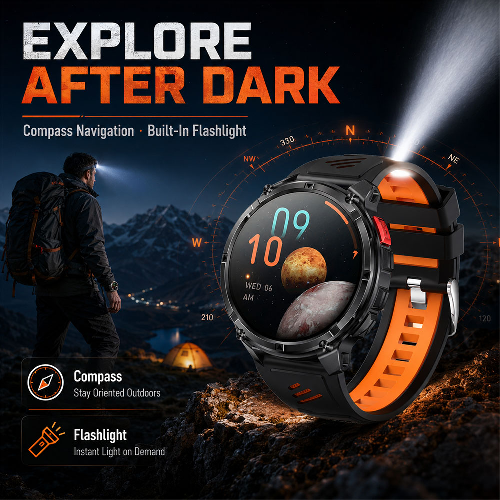 YAOCX AMOLED Smartwatch Men 11 - огляд і ціна Outdoor Rug Waterproof