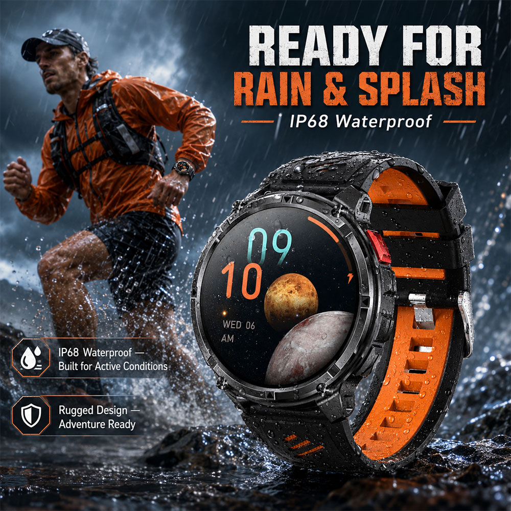 YAOCX AMOLED Smartwatch Men 11 - огляд і ціна Outdoor Rug Waterproof
