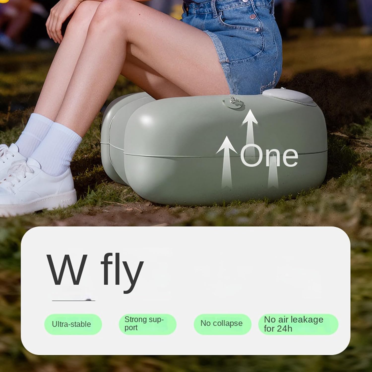 Thickened Travel Seat Inflatab - огляд і ціна Outdoor Furniture Cushion