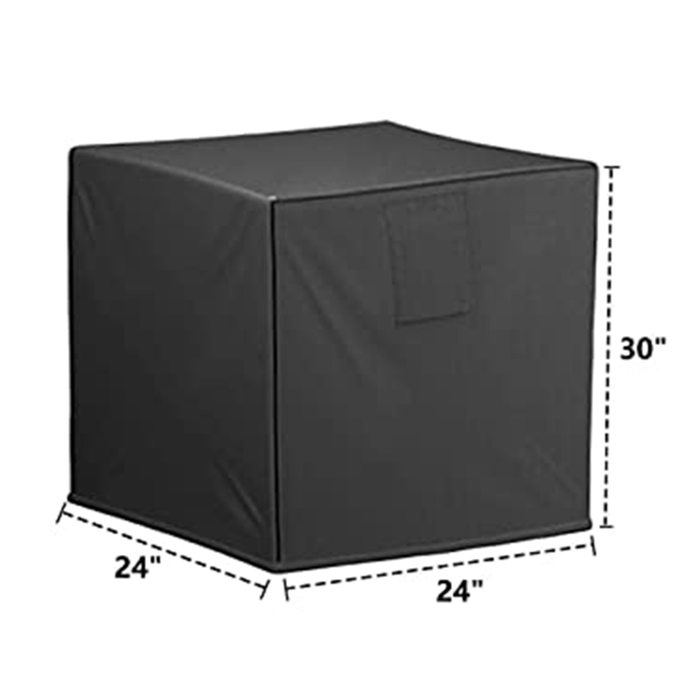 Black Waterproof Oxford Dust C - огляд і ціна Outdoor Furniture Cover Waterproof