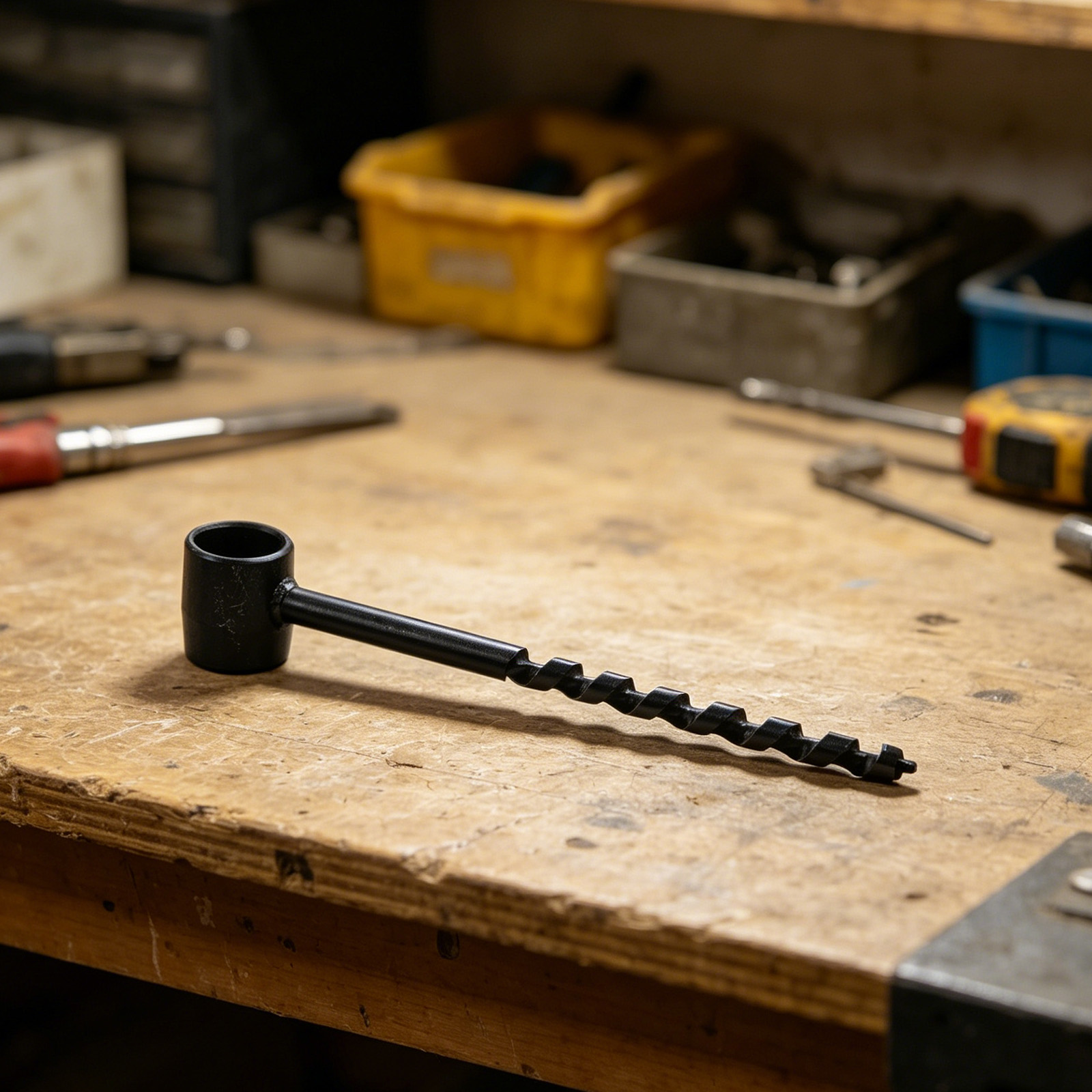 Outdoor Manual Wood Drill Bit  - огляд і ціна Outdoor Furniture Diy