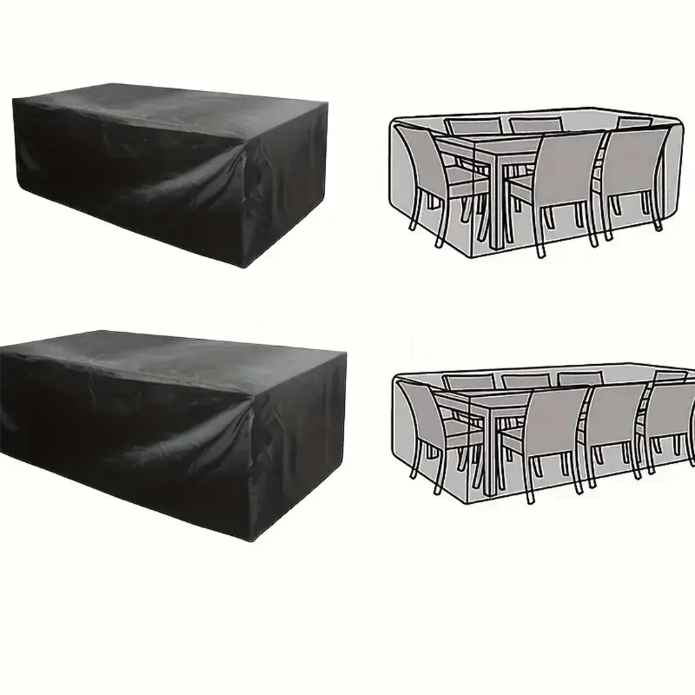 Outdoor Patio Garden Furniture - огляд і ціна Outdoor Furniture Cover Waterproof