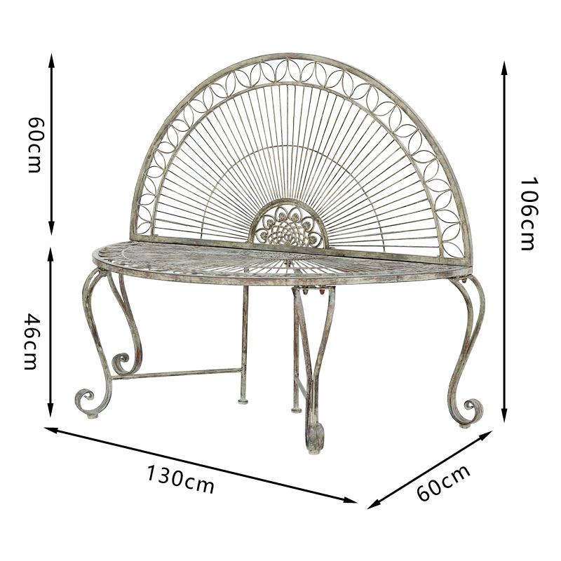 Factory Direct 2026 Retro wrou - огляд і ціна Outdoor Furniture Iron