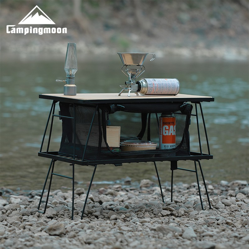 CAMPINGMOON T-230 Portable Mul - огляд і ціна Outdoor Furniture Iron