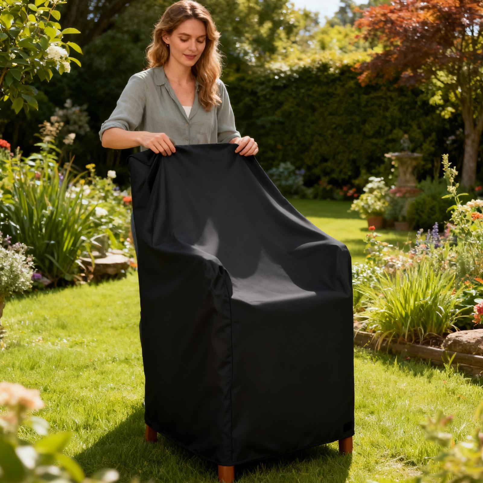 Garden Chair Cover Heavy Duty  - огляд і ціна Outdoor Furniture Cover Waterproof