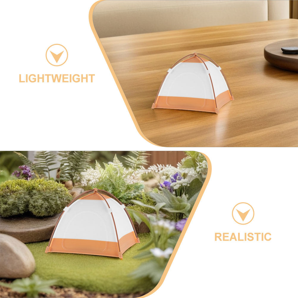 Miniature Tent 1:12 Scale Doll - огляд і ціна Outdoor Furniture Diy