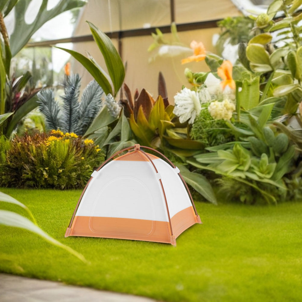 Miniature Tent 1:12 Scale Doll - огляд і ціна Outdoor Furniture Diy