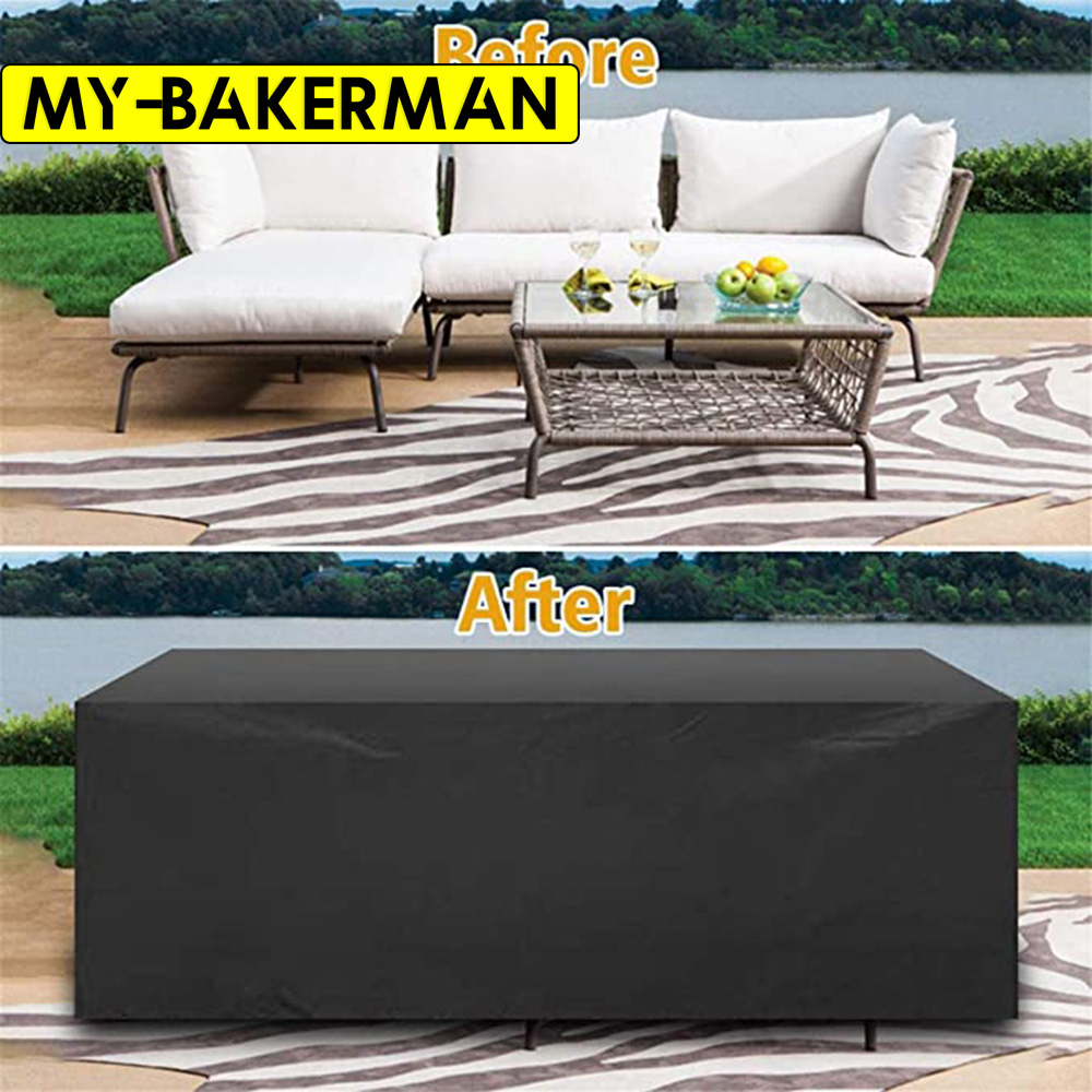 62 Size High Quality Outdoor P - огляд і ціна Outdoor Furniture Cover Waterproof