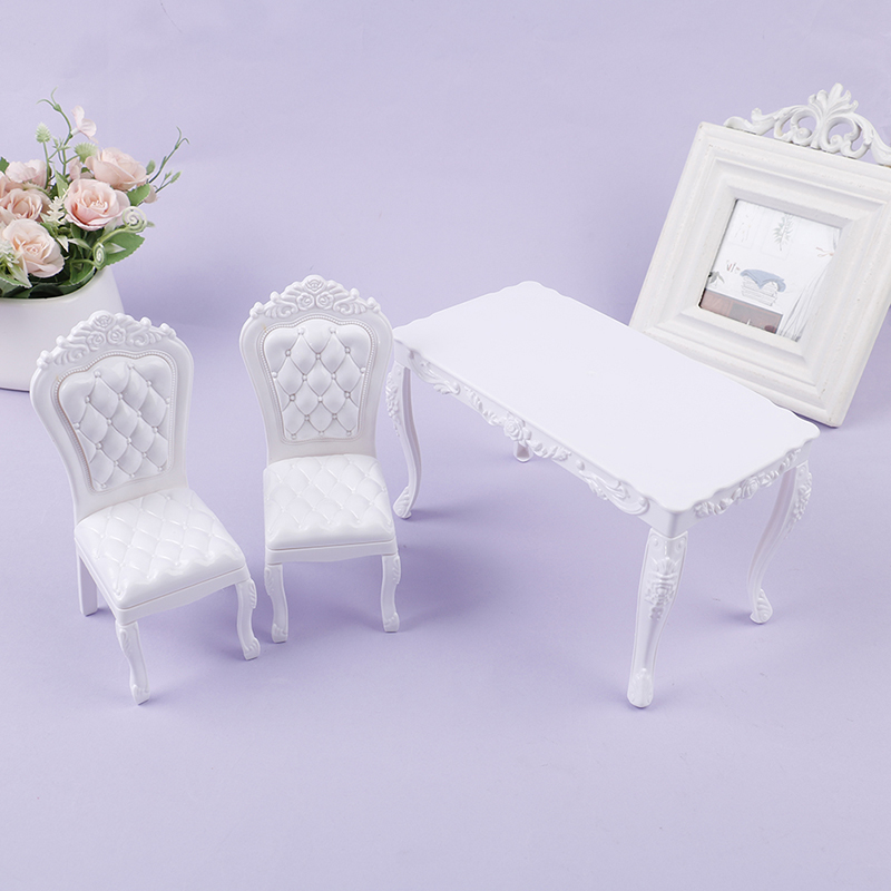 Dollhouse 1:6 Kitchen Furnitur - огляд і ціна Outdoor Furniture Dining