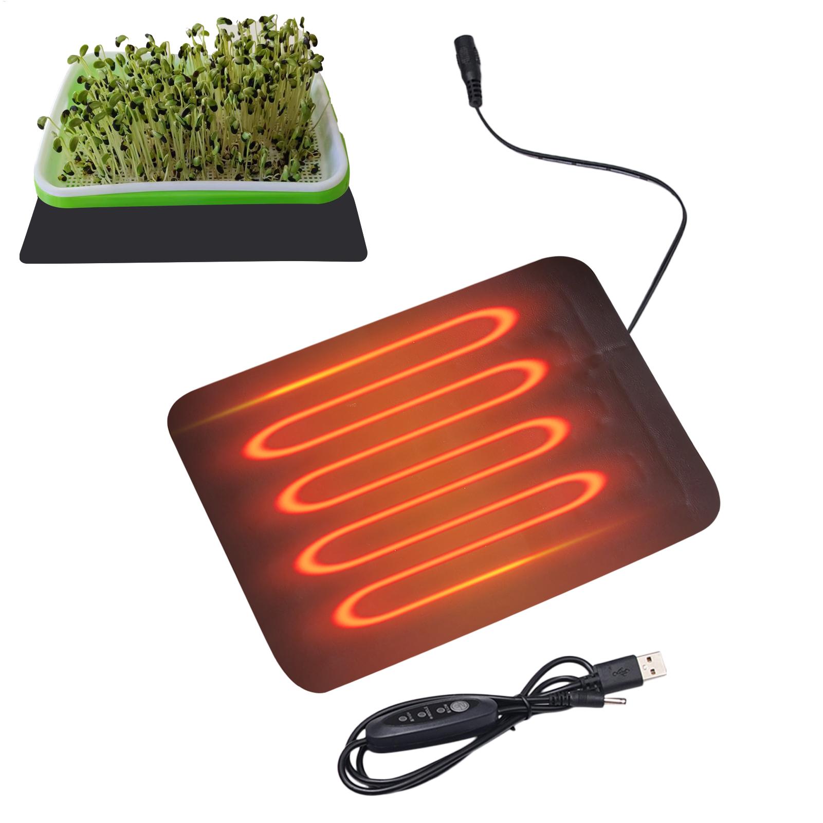 8.5W Seedling Heat Mat 5V 2A P - огляд і ціна Outdoor Rug Waterproof