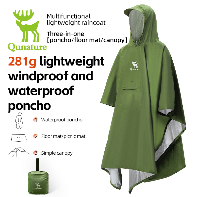 Qunature 3-in-1 Waterproof Rai - огляд і ціна Outdoor Rug Waterproof