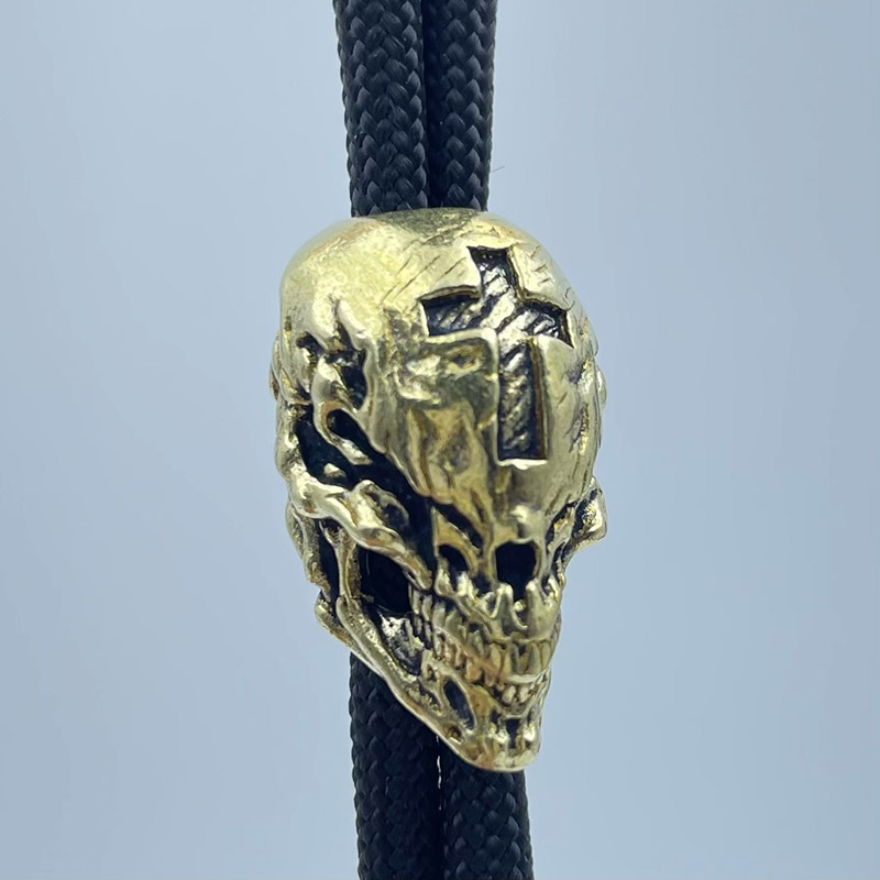 Brass Cross Skull Head Knife B - огляд і ціна Outdoor Furniture Diy