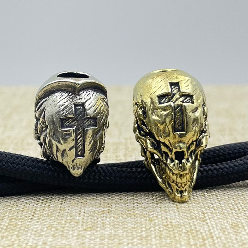 Brass Cross Skull Head Knife B - огляд і ціна Outdoor Furniture Diy