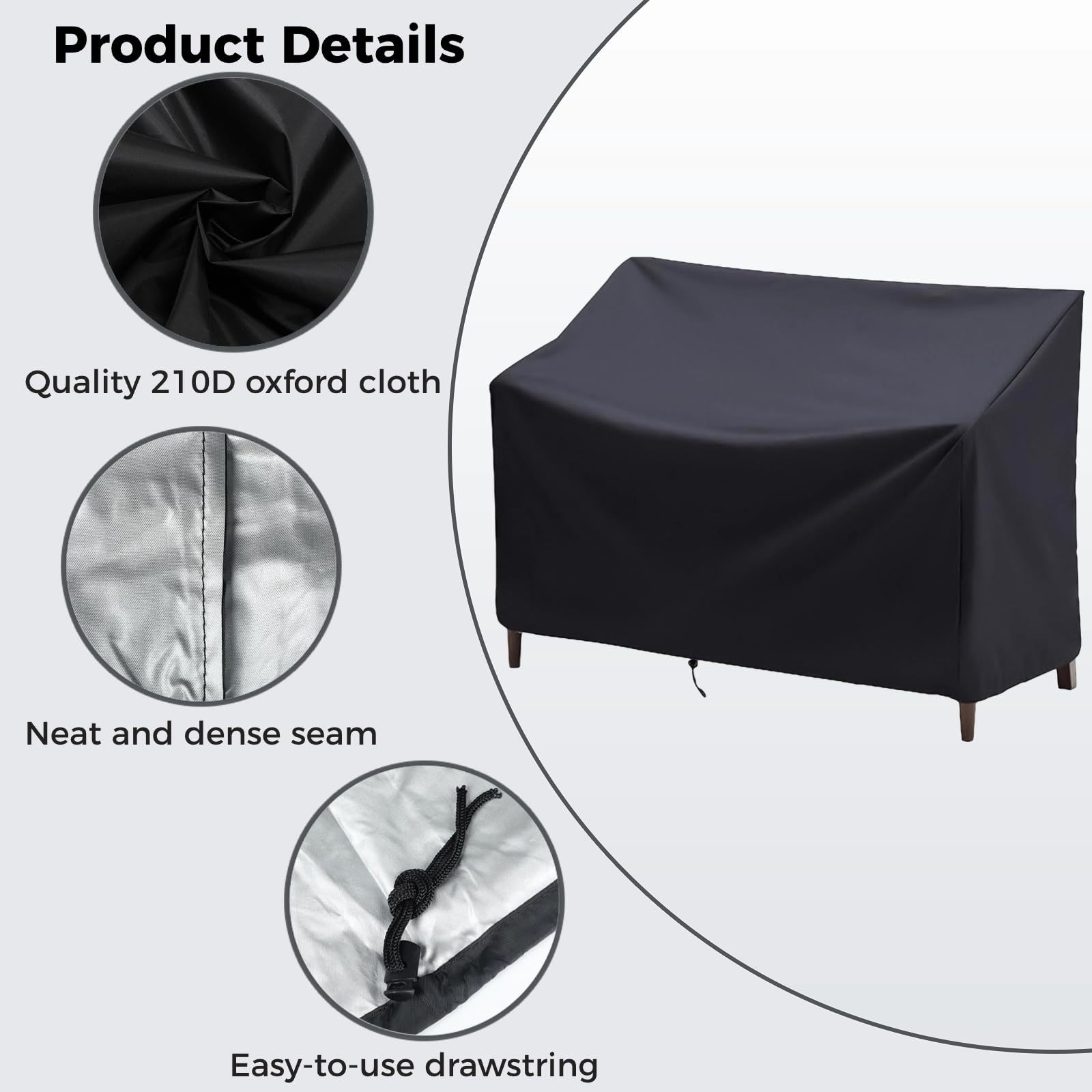 Stacked Chair Dust Cover Stora - огляд і ціна Outdoor Furniture Protector