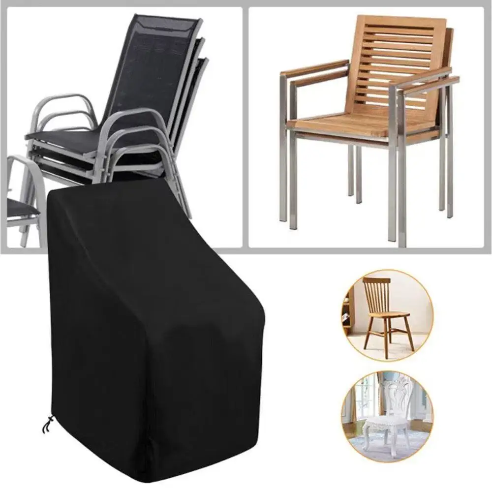 Stacked Chair Dust Cover Stora - огляд і ціна Outdoor Furniture Protector
