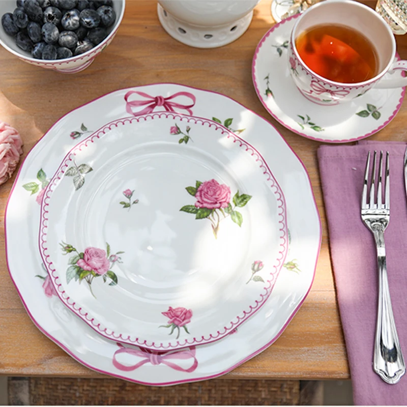 French Rose Cutlery Bone China - огляд і ціна Outdoor Furniture Dining