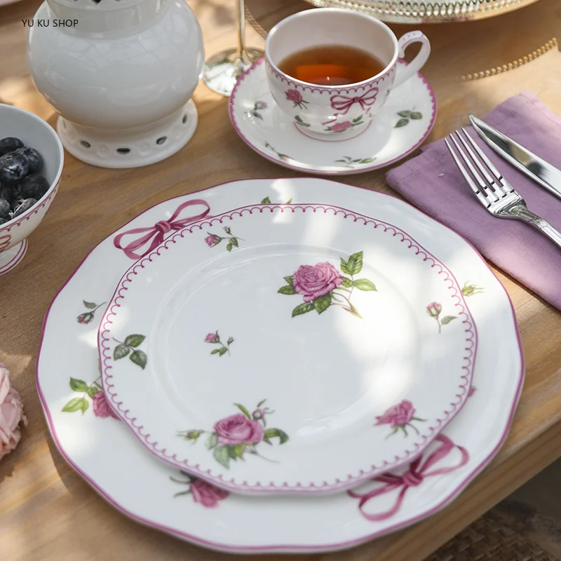 French Rose Cutlery Bone China - огляд і ціна Outdoor Furniture Dining