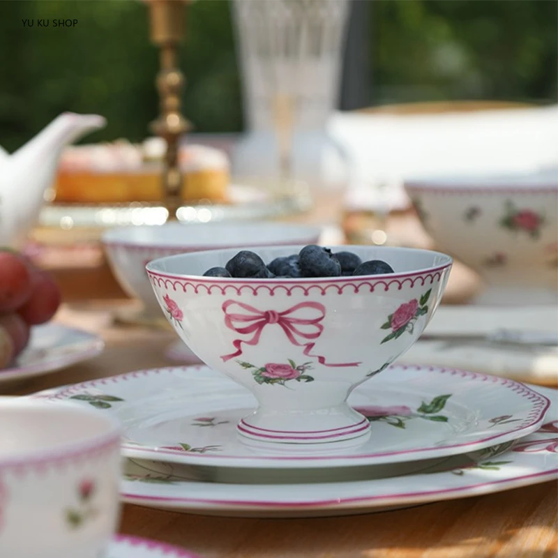 French Rose Cutlery Bone China - огляд і ціна Outdoor Furniture Dining