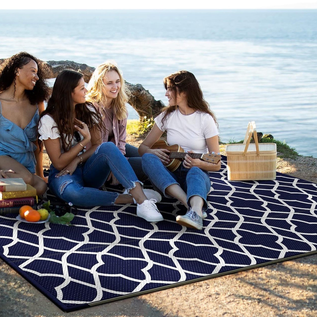 RV Awning Carpet Outdoor Campi - огляд і ціна Outdoor Rug Waterproof