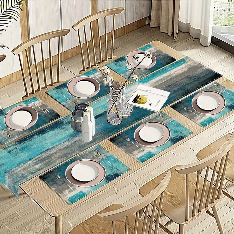 VIKAMA Morandi Abstract Ink Ta - огляд і ціна Outdoor Furniture Dining