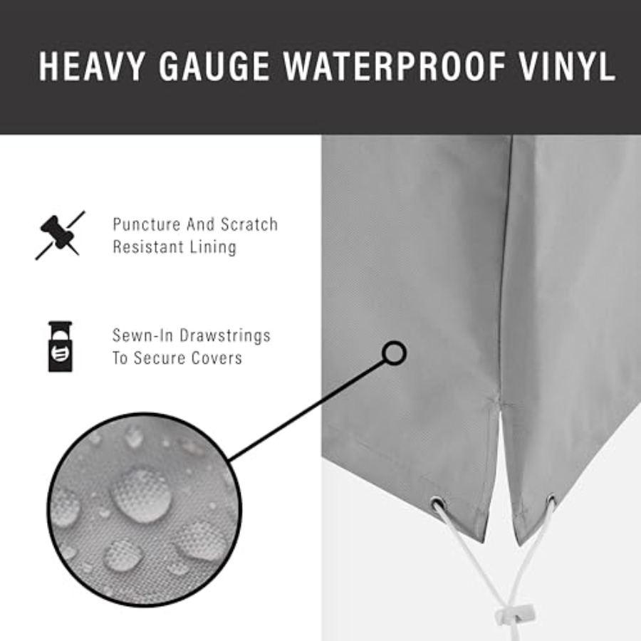 Patio Furniture Covers, Waterp - огляд і ціна Outdoor Furniture Cover Waterproof